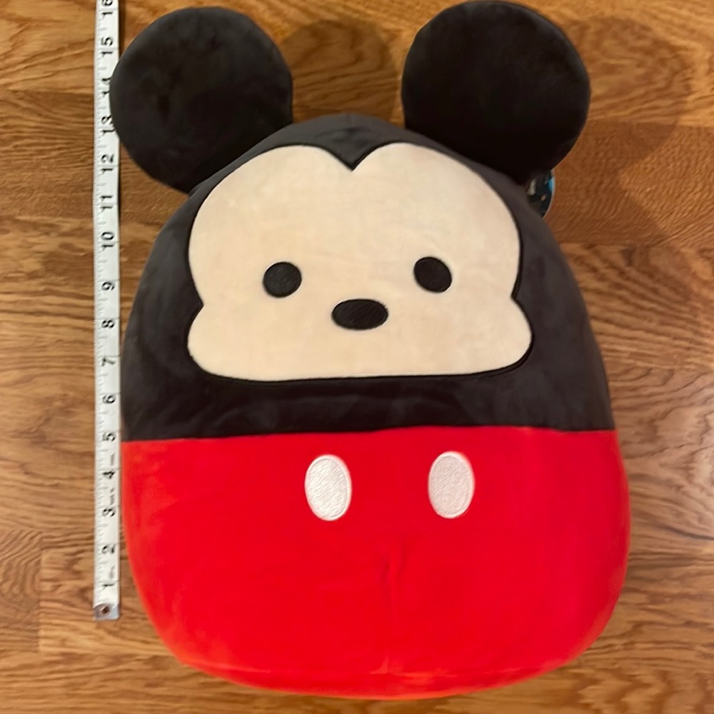 NWT SQUISHMALLOWS 12” Disney Mickey Mouse